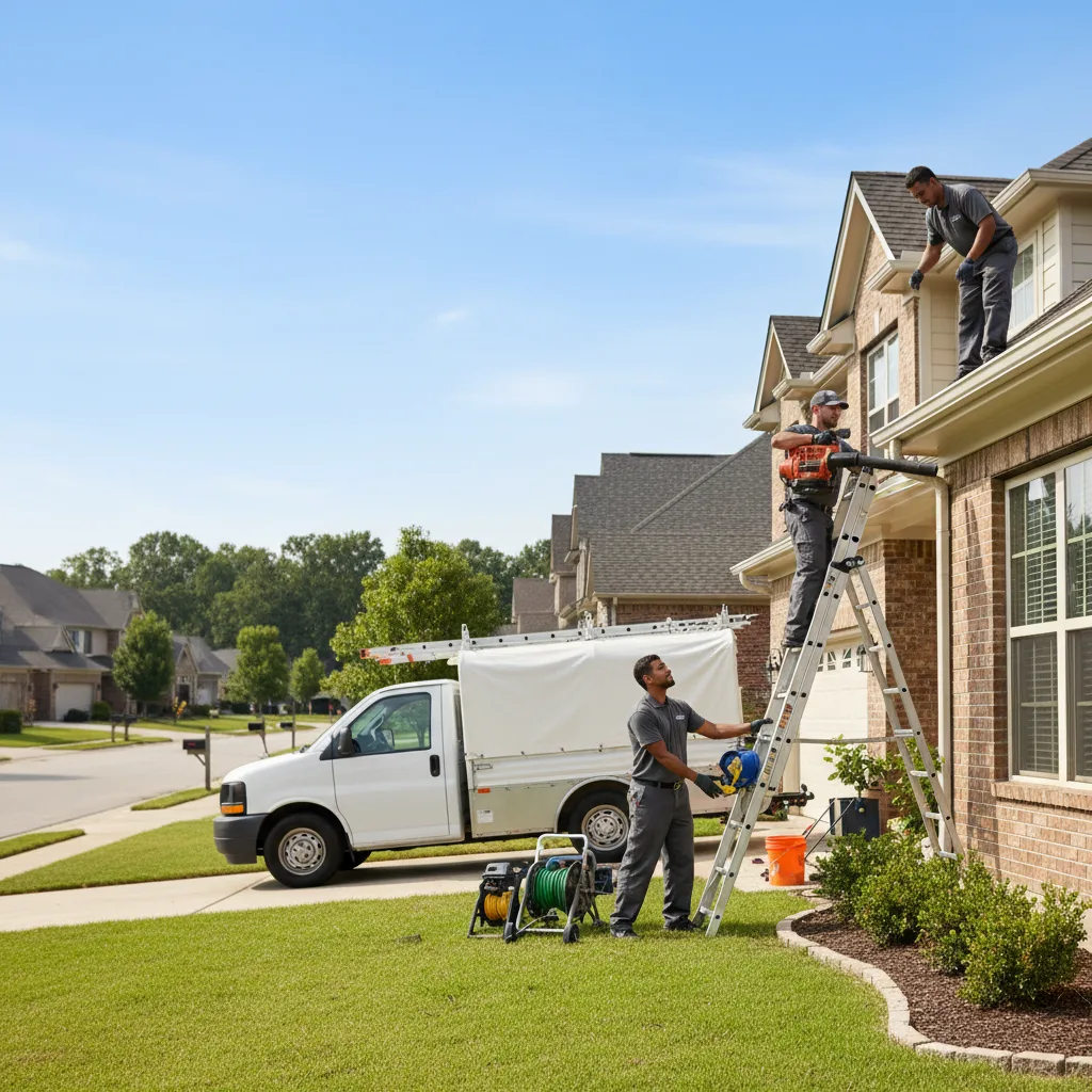 Home Gutter Service in Springville, CA near me